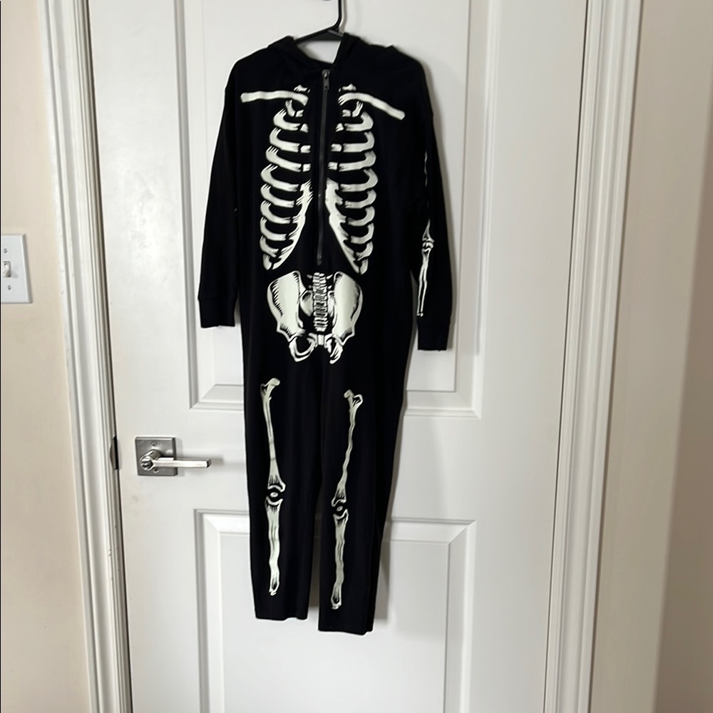 Kids Skeleton jumper - Black and White